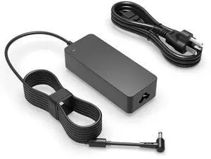 90W 65W Charger Fit for MSI PS42 PS63, Modern 15 A10RB A10M A10RAS, Modern AM241 11M, PRO 24X 10M Laptop Cubi2 Plus Mini PC Replacement AC Adapter Power Supply Cord