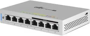 Ubiquiti Networks US-8-60W UniFi 8-Port Gigabit PoE Compliant Managed Switch