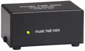 Music Hall Mini Phono Preamp | Compact, High-Performance Audio Solution | Boosts Turntable Signal | Easy Setup, Versatile Compatibility