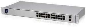 Ubiquiti Networks UniFi Switch 24, 24 Gigabit Ethernet Ports and 2 SFP, W125840789 (Ethernet Ports and 2 SFP Ports UniFi USW-24, Managed, L2, Gigabit Ethernet (10/100/1000), Rack mounting)