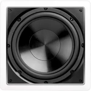OSD 10" in Wall Subwoofer 200W Easy Install, Paintable Grill IWS10