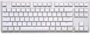 G.SKILL USB KM360 Professional Tenkeyless Mechanical Keyboard, Cherry MX Red, ABS Dual Injection Keycap, (White)