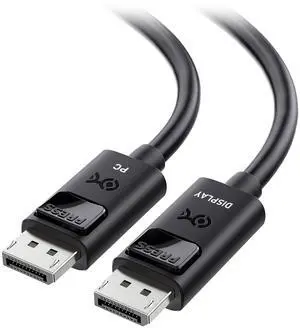 Cable Matters Unidirectional 32.4Gbps Active DisplayPort 1.4 Cable 25ft, 8K 60Hz / 4K 240Hz DisplayPort Cable 1.4 with HDR for Gaming Monitor, PC, RTX 3080/3090, RX 6800/6900 and More