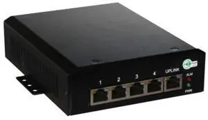 Tycon Power Systems TP-SW5G-D-BT 5 Port 360W Gigabit 802.3bt PoE Switch 802.3bt 90W Output on 4 Ports