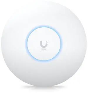 Ubiquiti U6+ Dual Band IEEE 802.11 a/b/g/n/ac/ax 3 Gbit/s Wireless Access Point