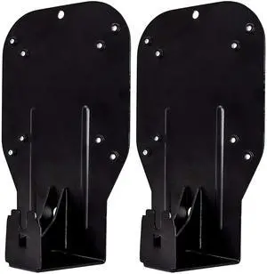 HumanCentric VESA Mount Adapter (2 Pack) for Dell S2218, SE2219, S2318, S2319, S2418, S2419, SE2419, S2718, S2719, SE2719 Monitors | Does not fit Ultrathin Monitors S2718D, S2719HM, S2719DM