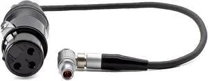 KONDOR BLUE | 5 Pin LEMO to XLR Audio Cable for Alexa Mini/RED Raptor/Z CAM | Connect a Microphone or Other Audio Equipment to Your cine Cameras | Black