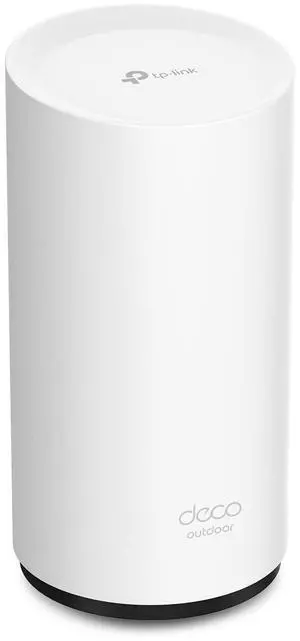 TP-Link Deco Outdoor Mesh WiFi (Deco X50-Outdoor), AX3000 Dual Band WiFi 6 Mesh, 2 Gigabit PoE Ports, 802.3at PoE+,Weatherproof, Works with All Deco Mesh WiFi, 1-Pack