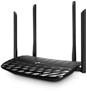 TP-Link AC1200 Gigabit WiFi Router (Archer A6) - 5GHz Dual Band Mu-MIMO Wireless Internet Router, Supports Guest WiFi and AP mode, Long Range Coverage