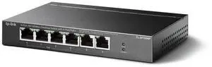 TP-Link 6 Port Fast Ethernet 10/100Mbps PoE Switch 4 PoE+ Ports @67W Plug & Play Sturdy Metal w/Shielded Ports Extend Mode Priority Mode (TL-SF1006P)
