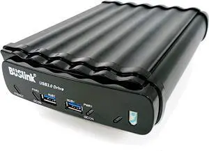 BUSlink U3-16THS 16TB 2-Port HUB HDD USB 3.2 Gen 1 5Gbps/eSATA External Hard Drive