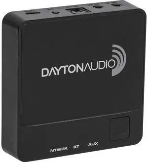Dayton Audio WBA51 Bluetooth and Network Audio Receiver with IR Remote