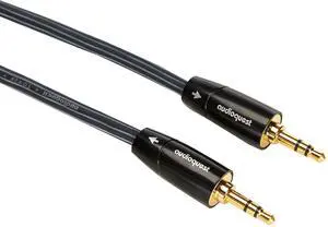 AudioQuest Tower 3.5 mm Jack to 3.5 mm Jack (J2J)  1 m Cable