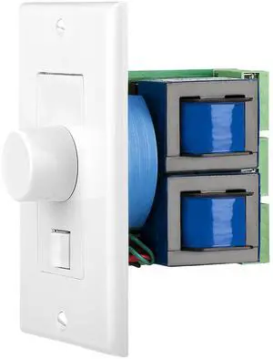 OSD 300W in-Wall Volume Control Knob with A/B Switch - SVC405