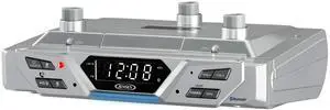 Jensen® Under Cabinet Bluetooth Music System with Alexa Far-Field and Tap to Talk