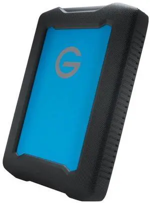 G-Technology 2TB ArmorATD All-Terrain Rugged Portable External Hard Drive - USB-C, USB 3.1 Gen 1 - 0G10434-1