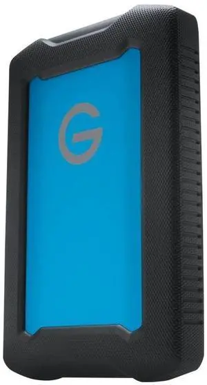 G-Technology 1TB ArmorATD All-Terrain Rugged Portable External Hard Drive - USB-C, USB 3.1 Gen 1 - 0G10433-1