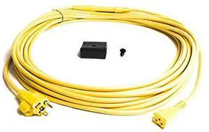 ProTeam 104284 Cord, Power, W/Strain Relief, 50' Yellow Cord (or) Power (or) Strain Relief