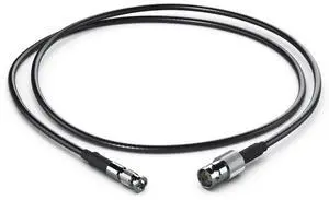 Blackmagic Design Cable - Micro BNC to BNC Female 27.6 inches (700 mm) Cable-Micro/BNCFM