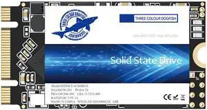 Dogfish SSD M.2 2242 500GB Unit?a Stato Solido Interne Drive a Stato Solido Interno da Integrata Laptop Hard Drive M2 (M.2 2242 500GB)