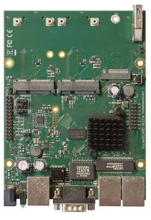Mikrotik RBM33G Ethernet LAN Black, Green, Grey Wired Router