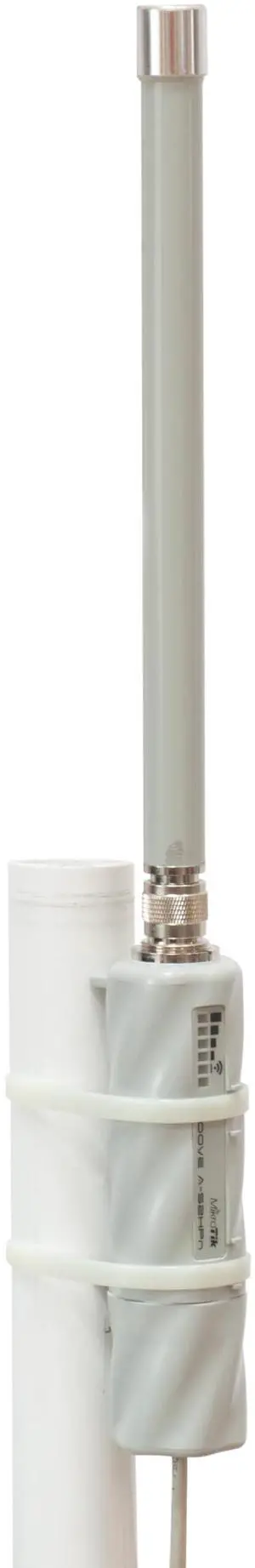 MikroTik RBGrooveA-52HPn, 27dBm, 600MHz, 64MB, 2GHz/5GHz, 1xEthernet, L4 + 6dBi Omni