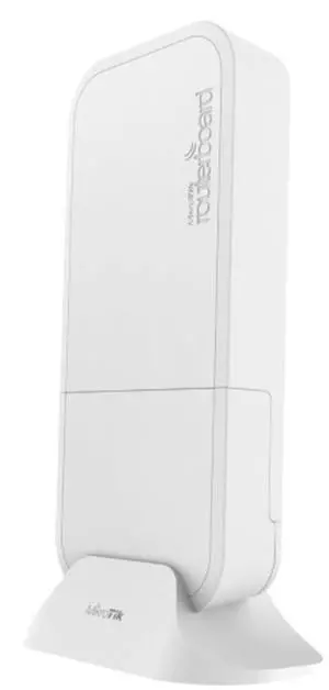 MikroTik wAP 60G - 60 GHz CPE with Phase Array 60-Degree Beamforming Integrated Antenna (RBwAPG-60ad)