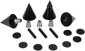 Dayton Audio DSS4-BK Black Speaker Spike Set 4 Pcs.