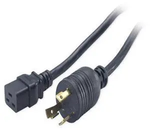 APC AP9896 2.4m C19 to L6-30P Power Cord