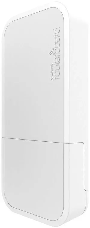 Mikrotik wAP LR9 kit RBwAPR-2nD&R11e-LR9 Wireless Dual-Chain 2.4 GHz LoRa Access Point with 1x Ethernet Port