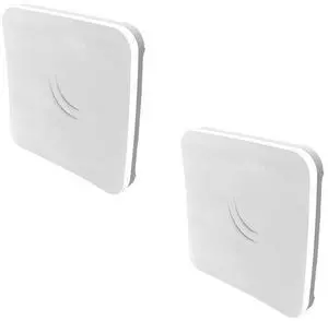 Mikrotik SXTsq Lite5 5GHz wireless device 16dBi integrated antenna 802.11a/n point to point (RBSXTsq5nD) 2-UNITS
