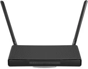 MikroTik - hAP ax3 Access Point with 4-Core 1.8GHz CPU, 1GB RAM, 4X GLAN, 1x2.5G LAN, US Version