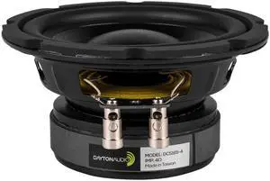 Dayton Audio DCS165-4 6-1/2" Classic Subwoofer 4 Ohm