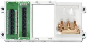 Leviton Basic Home Networking Plus (BNP) Panel, 47606-BNP