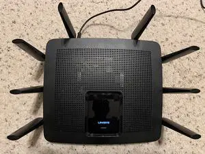 Linksys WiFi 5 Router, Tri-Band, 3,000 Sq. ft Coverage, 25+ Devices, Speeds up to (AC5400) 5.4Gbps - EA9500