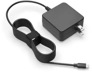 7.5Ft Long AC Charger Fit for Asus Chromebook C536E C536 C523 C523N C523NA C523NA-DH02 USB Type C Laptop Power Supply Adapter Cord