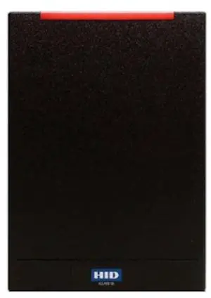 HID 920PBNNEK20000 multiCLASS SE RP40 Wall Switch Reader - Seos Profile