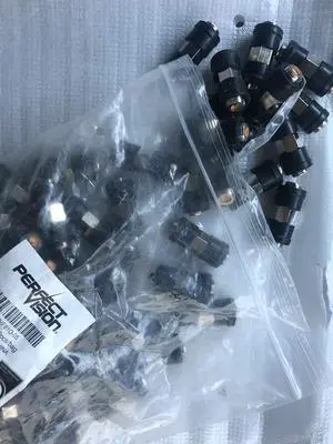 High Frequency Barrel Splice Connector with Weather Seals (Bag of 100)