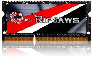 G.SKILL Ripjaws DDR3L SO-DIMM Series DDR3 RAM 16GB (2x8GB) 1600MT/s CL9-9-9-28 1.35V Unbuffered Non-ECC Notebook/Laptop Memory SODIMM (F3-1600C9D-16GRSL)