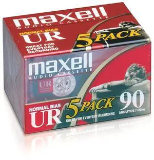 Maxell 108562 Brick Packs 3 Pack