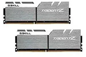 G.SKILL 32GB (2 x 16GB) TridentZ Series DDR4 PC4-25600 3200MHz for Intel Z170 Platform Desktop Memory Model F4-3200C16D-32GTZSW