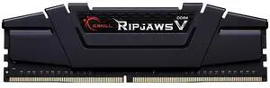 G.SKILL Ripjaws V Series DDR4 RAM 32GB (1x32GB) 2666MT/s CL18-18-18-43 1.20V Intel AMD Desktop Computer Memory UDIMM - Black (F4-2666C18S-32GVK)