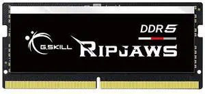 G.SKILL Ripjaws DDR5 SO-DIMM Series DDR5 RAM 16GB (1x16GB) 4800MT/s CL34-34-34-76 1.10V Unbuffered Non-ECC Notebook/Laptop Memory SODIMM (F5-4800S3434A16GA1-RS)