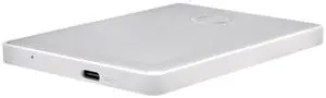 G-Technology 2TB G-DRIVE Mobile USB-C (USB 3.1) Portable External Hard Drive, Silver - 0G10339