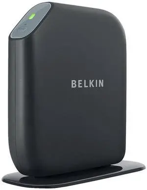 Belkin Share N300 300Mbps Wireless-N MIMO 4-Port Router - F7D2301