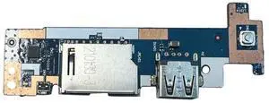 GINTAI Laptops USB Power Board Without Cable for Lenovo ideapad 3-15ITL6 82H8 5C50S25174 NS-D472