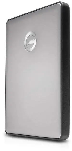 G-Technology 1TB G-DRIVE Mobile USB-C (USB 3.1) Portable External Hard Drive, Space Gray - 0G10265