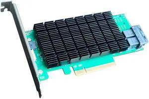 Highpoint Rocket 710L 8-Port 12Gb/s PCIe 3.0 x8 SAS/SATA HBA Controller
