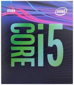 Intel Core i5-9500 Desktop Processor 6 Cores up to 4.GHz LGA1151 300 Series 65W (BX80684I59500)