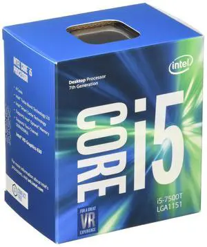 Intel BX80677I57500T 7th Generation Core i5-7500T Processor